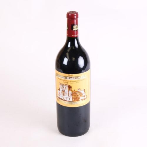 (1) 2003 Chateau Ducru Beaucaillou 1500ml 2eme Cru Classe, St Julien