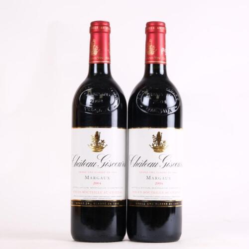 (2) 2004 Chateau Giscours 3eme Cru Classe, Margaux