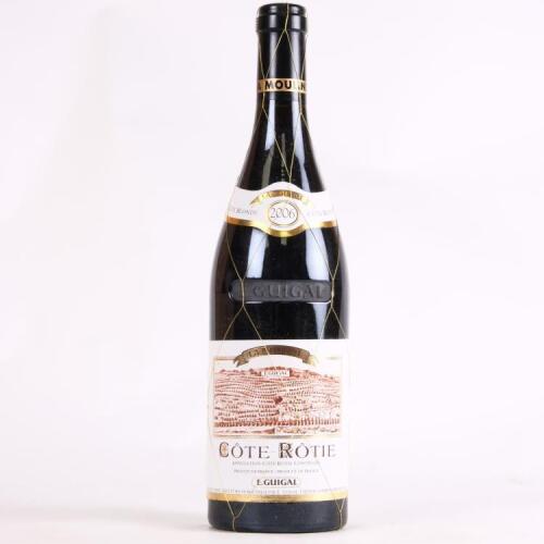 (1) 2006 E. Guigal La Mouline Cote Rotie