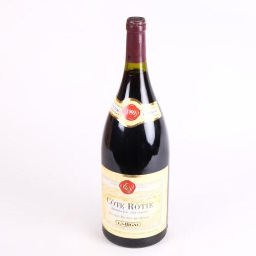 (1) 1999 E. Guigal Cote Rotie 1500ml
