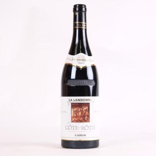 (1) 2006 E. Guigal La Landonne Cote Rotie