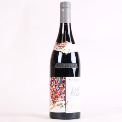 (1) 2005 E. Guigal La Turque Cote Rotie