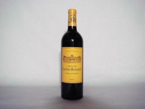 (1) 2014 Chateau Lafon Rochet, St Estephe