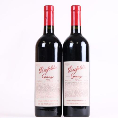 (2) 2002 Penfolds Grange Bin 95, South Australia