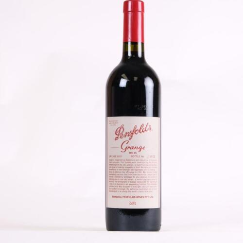 (1) 2007 Penfolds Grange Bin 95, South Australia