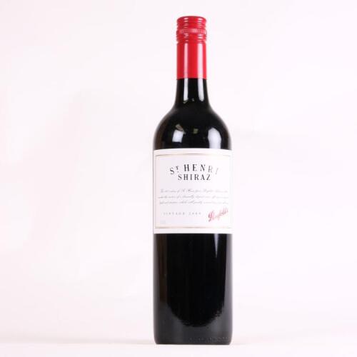 (1) 2008 Penfolds St Henri Shiraz, South Australia