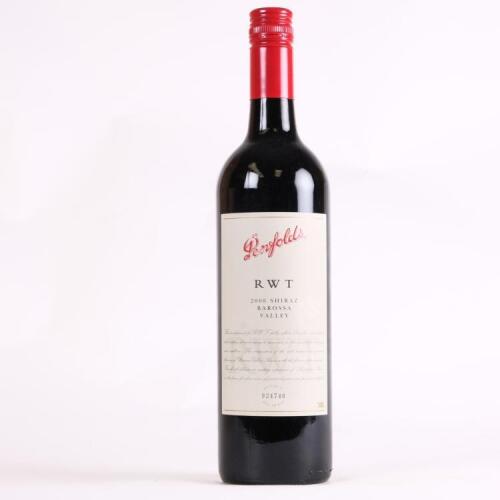 (1) 2008 Penfolds RWT Shiraz, Barossa SA