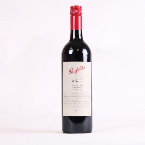 (1) 2010 Penfolds RWT Shiraz, Barossa SA