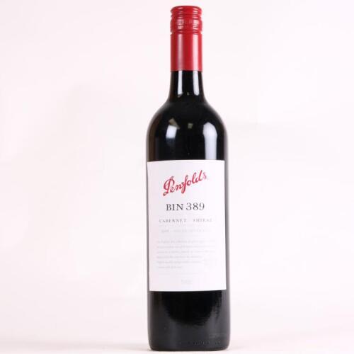 (1) 2009 Penfolds Bin 389 Cabernet Sauvignon/Shiraz, South Australia