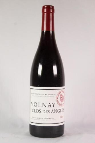 (1) 2011 Domaine Marquis d&rsquo;Angerville Volnay Clos des Angles 1er Cru, Cote de Beaune