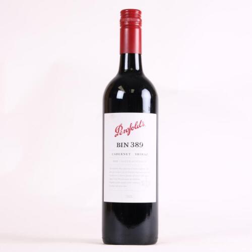 (1) 2010 Penfolds Bin 389 Cabernet Sauvignon/Shiraz, South Australia