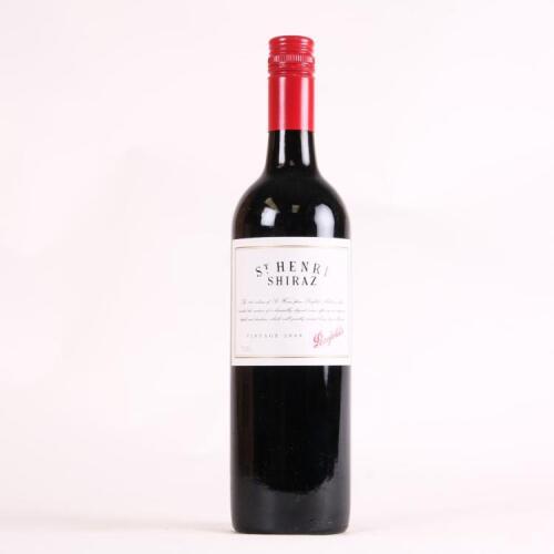 (1) 2009 Penfolds St Henri Shiraz, South Australia