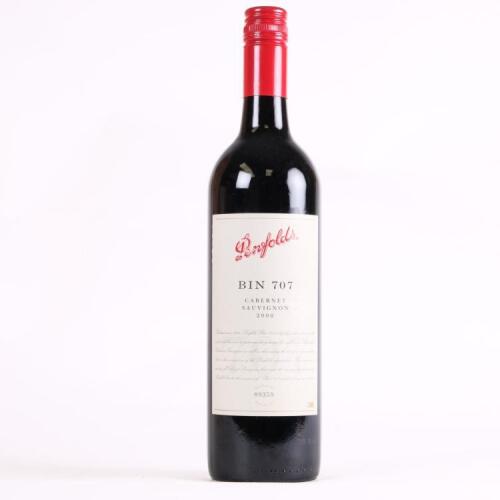 (1) 2008 Penfolds Bin 707 Cabernet Sauvignon, South Australia