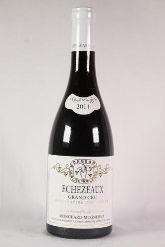 (1) 2011 Domaine Mongeard-Mugneret Echezeaux Grand Cru, Cote de Nuits