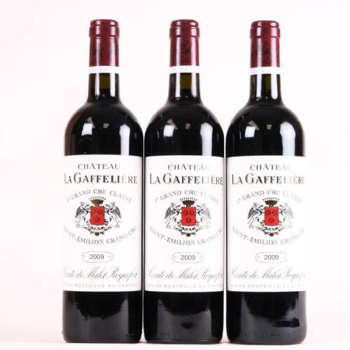 (3) 2009 Chateau La Gaffeliere, St Emilion