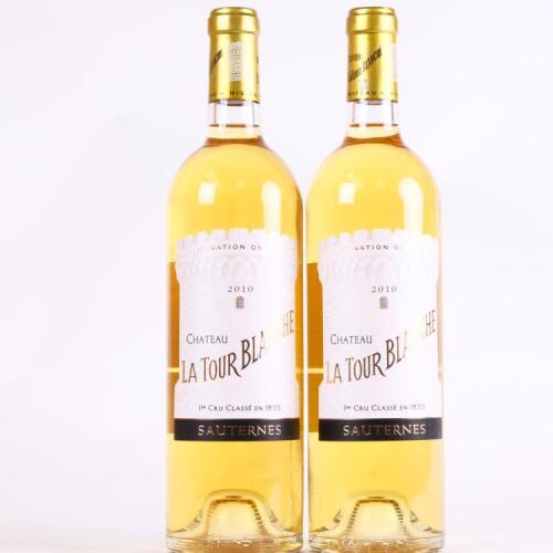 (2) 2010 Chateau La Tour Blanche