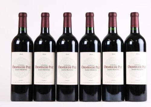 (6) 2010 Chateau Ormes de Pez, St Estephe