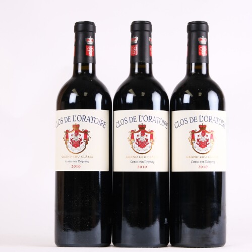 (3) 2010 Clos de l'Oratoire, St Emilion