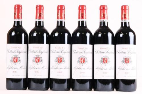 (6) 2010 Chateau Poujeaux, Moulis-en-Medoc