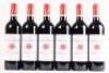 (6) 2010 Chateau Poujeaux, Moulis-en-Medoc
