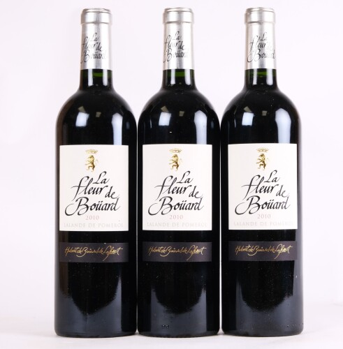 (3) 2010 La Fleur de Bouard, Lalande de Pomerol