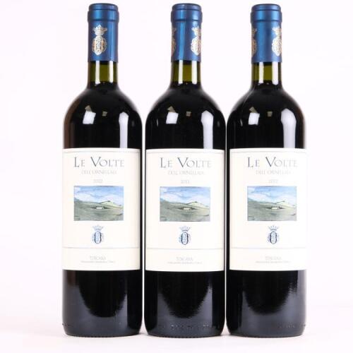 (3) 2012 Tenuta dell' Ornellaia Le Volte, Bolgheri