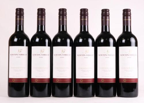 (6) 2013 Newton Forrest Cornerstone, Gimblett Gravels