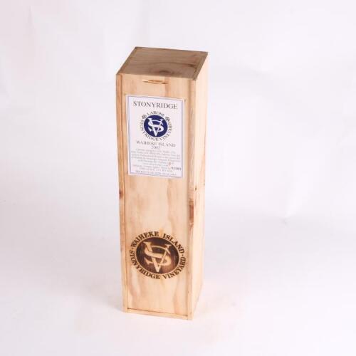 (1) 2002 Stonyridge Vineyard Larose 1500ml, Waiheke