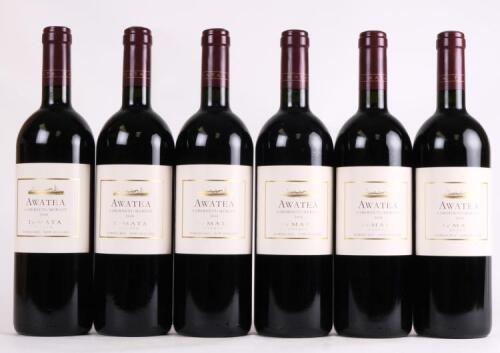 (6) 2008 Te Mata Estate Awatea, Hawkes Bay