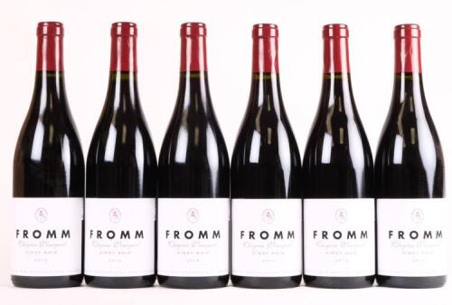 (6) 2014 Fromm Clayvin Pinot Noir, Marlborough