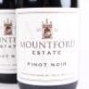 (4) 2012 Mountford Estate Pinot Noir, Waipara - 2