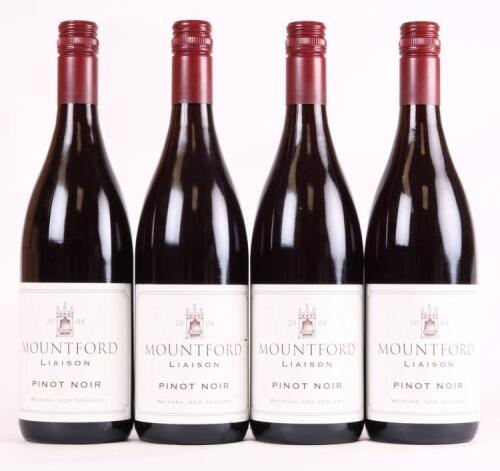 (4) 2008 Mountford Liaison Pinot Noir, Waipara