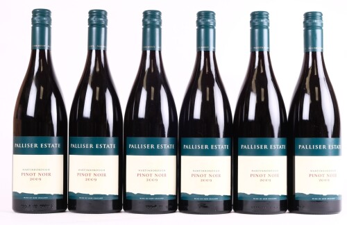 (6) 2009 Palliser Estate Pinot Noir, Martinborough