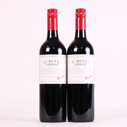 (2) 2010 Penfolds St Henri Shiraz, South Australia