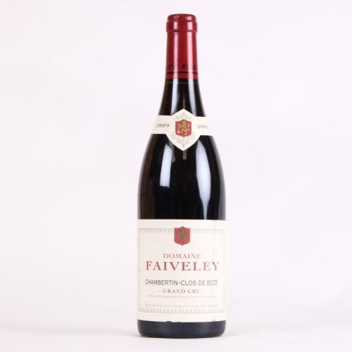(1) 2009 Domaine Faiveley Chambertin Clos de Beze Grand Cru, Cote de Nuits