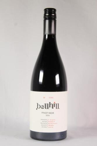 (1) 2006 Bell Hill Pinot Noir, North Canterbury