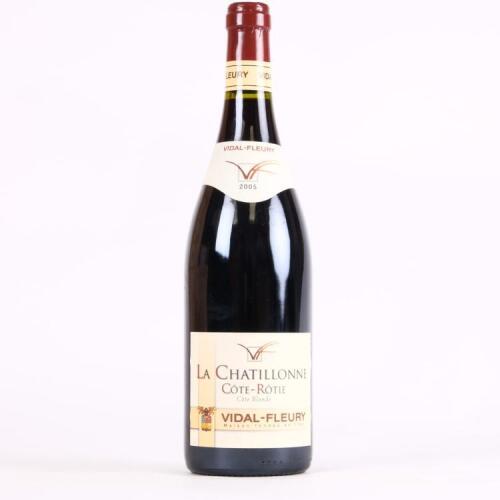 (1) 2005 Vidal-Fleury La Chatillonne Cote Blonde, Cote Rotie