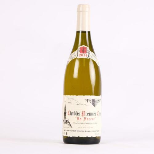 (1) 2014 Vincent Dauvissat La Forest 1er Cru, Chablis