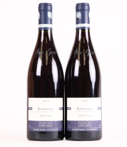 (2) 2015 Domaine Anne Gros Bourgogne Rouge, Burgundy