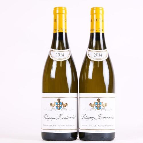 (2) 2014 Domaine Leflaive Puligny-Montrachet, Cote de Beaune