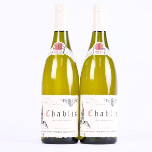 (2) 2018 Vincent Dauvissat Chablis