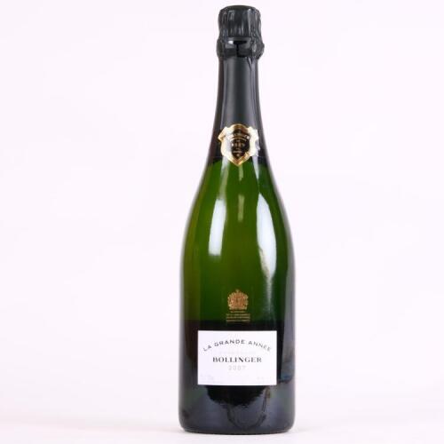 (1) 2007 Bollinger La Grande Annee Brut