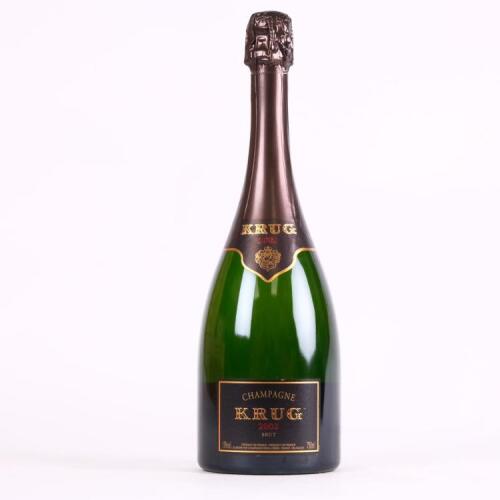 (1) 2002 Krug Vintage Brut