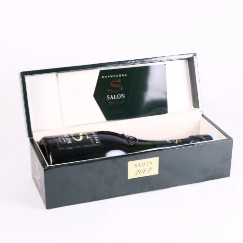 (1) 2007 Salon Cuvee 'S' Le Mesnil Blanc de Blancs Brut