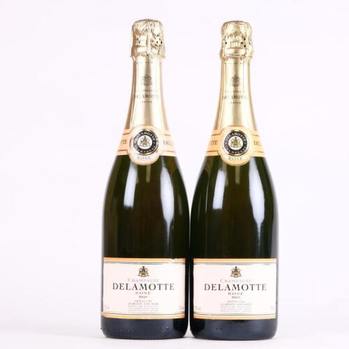 (2) NV Dellamotte Rose Brut
