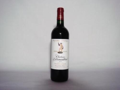 (1) 2014 Chateau d'Armailhac, Pauillac