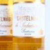 (3) 2009 Castelnau de Suduiraut 375ml - 2