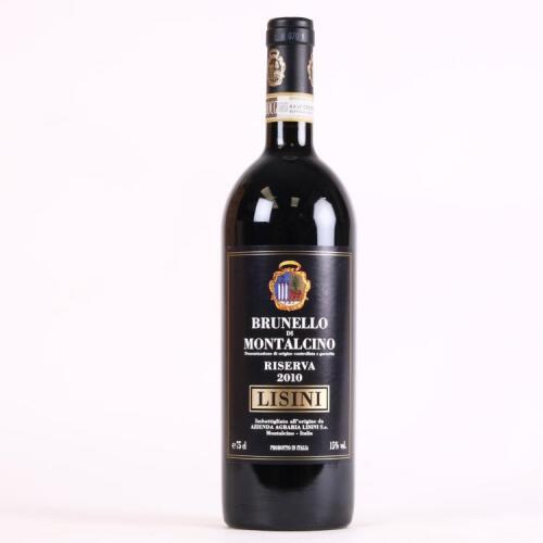 (1) 2010 Lisini Brunello di Montalcino, Tuscany
