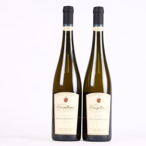 (2) 2010 Vinoptima Grand Reserve Ormond Gewurztraminer, Gisborne