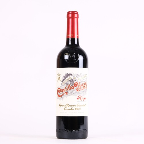 (1) 2007 Marques de Murrieta Castillo Ygay Gran Reserva Especial, Rioja